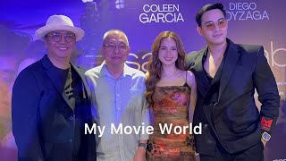 Coleen Garcia  Diego Loyzaga  Isang Gabi Premiere Night [upl. by Lurline]