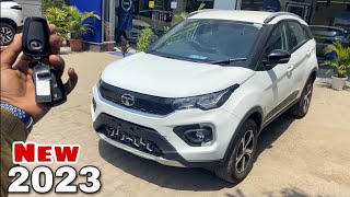 TATA NEXON XZ PLUS 2023 ❤️ NEXON 2023 New Model 🔥 NEXON XZ PLUS Top Model [upl. by Hallagan597]