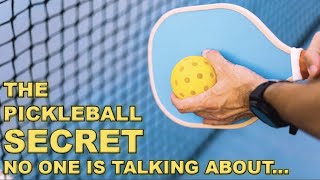 The Pickleball Secret NO ONE is Talking About [upl. by Linette]