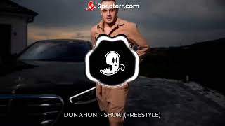 DON XHONI  SHOKI FREESTYLE [upl. by Jehias475]