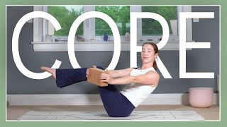 30 min Yoga Flow for Abs  Core Strength amp Toning [upl. by Ytinav]