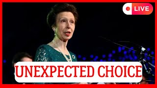 ROYAL FAMILY IN SHOCK PRINCESS ANNE SURPRISES ROYAL FANS WITH AN UNEXPECTED CHOICE [upl. by Furtek823]