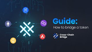 How To Bridge Crypto  CrossChain Bridge Explained [upl. by Arze]