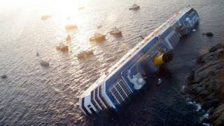 Captain of the crusie ship Costa Concordia Francesco Schettino claims rocks were not on map [upl. by Natale]