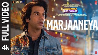 Marjaaneya Full Video RajkummarTriptiiVarunSachinJigarPriya  Vicky Vidya Ka Woh Wala Video [upl. by Melbourne703]