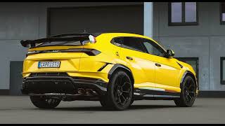 Urus Performante X Capristo [upl. by Ycnej]