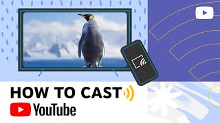 How to Cast YouTube to Your Smart TV or Streaming Device [upl. by Atnaloj109]