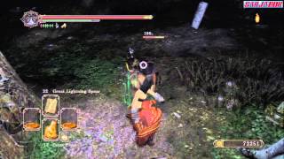 Vanquishers Seal  Power Stance with bare hands Dark Souls II [upl. by Pleione375]