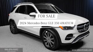 Certified Preowned 2024 MercedesBenz GLE 350 4MATIC® SUV MB Scottsdale [upl. by Nobe]