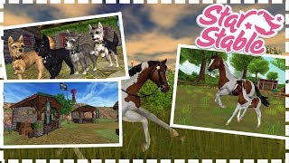 Star Stable【SSO】Update vom 19092018  Die neue Rettungsranch und ein Heimi auf Südhuf ★ [upl. by Ecyrb]