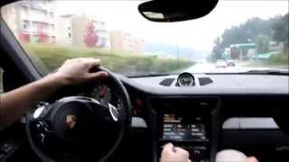 Porsche 911 991 Targa 4S  Acceleration  Sound  TestDrive [upl. by Erminna]