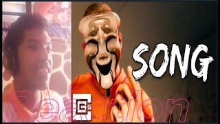 Superstitious Foundation SCP original song  Reaction [upl. by Ahcirt573]