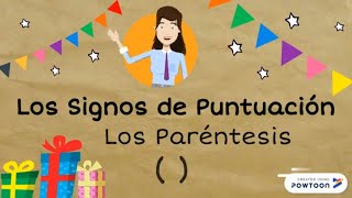 LOS SIGNOS DE PUNTUACIÓN ✅ SIGNOS ORTOGRÁFICOS [upl. by Nyraf]