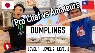 74 Asiaes React to Epicurious 4 Levels of Dumplings  But No Different [upl. by Nester36]