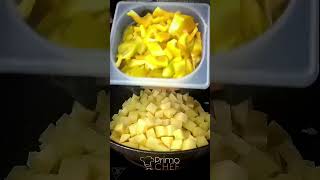 Peperonata con patate un contorno per chi non si spaventa di nulla [upl. by Roede423]