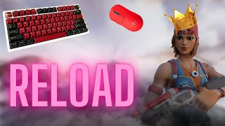 REDRAGON FIZZ K617 ASMR 😴 Fortnite OG Reload 🏆 Satisfying Keyboard Fortnite 120 FPS 1080P [upl. by Eniamerej]