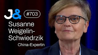 ChinaExpertin Susanne WeigelinSchwiedrzik über Geopolitik  Jung amp Naiv Folge 703 [upl. by Gertrud]