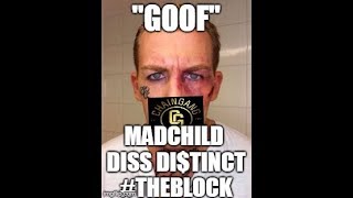 GOOF MADCHILD DISS  DiTiNCT CHAIN GANG [upl. by Asirahc]