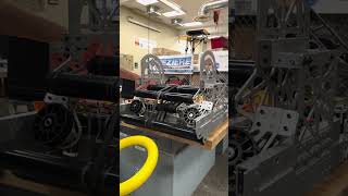 Initial Intake Testing  FRC 2024 Offseason Robot FRC3255 [upl. by Ynnav]