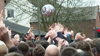 Royal Shrovetide Football 2024 Highlights [upl. by Domenico]