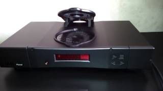 Rega planet cd demo thru rega luna amp kef cresta 2 [upl. by Kurman520]