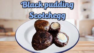 Making Black Pudding Scotch Eggs  DanGer [upl. by Eirffej941]