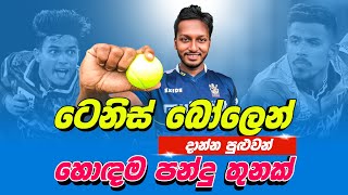 How to Bowl a Best 3 Balls in Tennis Ball  Fielding JayA [upl. by Accebber]