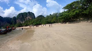 Railay Beach August 2023 [upl. by Sparke]