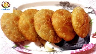 simple kachori recipestreet food kachori recipe [upl. by Nailil32]