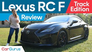 2024 Lexus RC F Track Edition Review [upl. by Hallie]