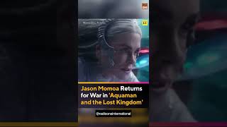 The trailer for ‘Aquaman and the Lost Kingdom’ has arrived and Jason Momoa is making a splash [upl. by Dorise]