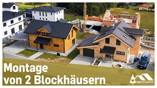 Aufbau eines Blockhauses – Alles was Du wissen musst [upl. by Gary]