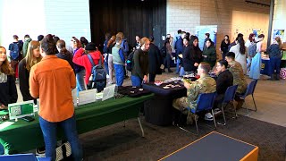 Wilsonville High School Health Care Career Connections Event [upl. by Nonnek]