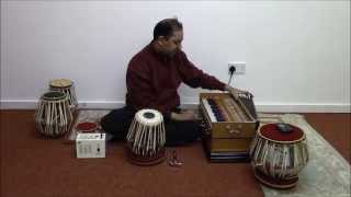 How to tune Tabla by Sulekh Ruparell [upl. by Ayatnohs]