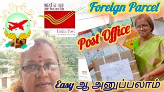 Easy International Parcel Services from Post Offices with Parcel Packing Facility amp Easy Export [upl. by Amal]