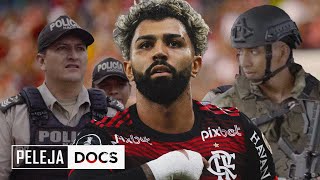 O QUE A TV NÃƒO MOSTROU DA FINAL DA LIBERTADORES FLAMENGO X ATHLETICOPR [upl. by Ahseikram]