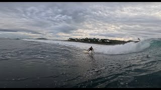 Surfing Mudjimba island [upl. by Nnaeitak]