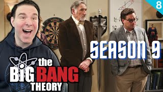 Season Finale  The Big Bang Theory Reaction  Season 9 Part 88 FIRST TIME WATCHING [upl. by Anaimad]