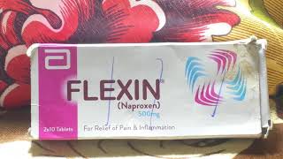 Flexin Naproxen Sodium Oral  Uses side effects Contraindication Dose In Urdu [upl. by Elyc]