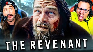 THE REVENANT 2015 MOVIE REACTION FIRST TIME WATCHING Leonardo DiCaprio  Full Movie Review [upl. by Aime]