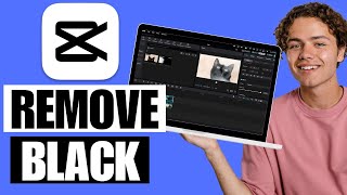 How To Remove Black Background In CapCut  CapCut PC amp Mac Tutorial [upl. by Anilemrac]