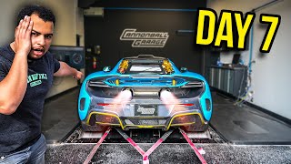 Rebuilding And Heavily Modifying My Blown 100K McLaren 675LT Engine In 7 Days [upl. by Duquette]