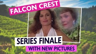 Falcon Crest Finale Angelas soliloquy with new pictures [upl. by Arykahs392]