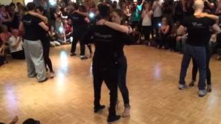 Felicien and Isabelle at Kizomba Luxembourg 2015 [upl. by Erlene]