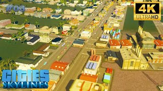 City Skylines Gameplay 03 third gameplay [upl. by Allyn]