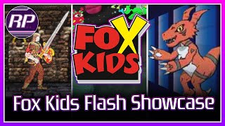 Fox Kids Flash Games  Retro Pals [upl. by Asiel]