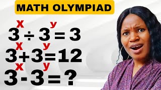 GermanyA Nice Math Olympiad exponential question Solve for x and y no calculator [upl. by Sarat]