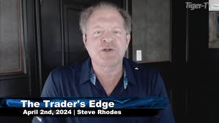 April 2nd The Traders Edge with Steve Rhodes on TFNN  2024 [upl. by Aubert]