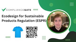 Ecodesign for Sustainable Products Regulation ESPR  Explained in 10 minutes [upl. by Enrahs]