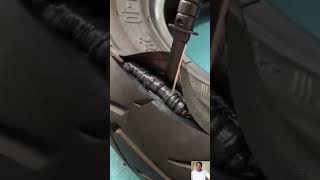 Correct GLUE Patch TYRE [upl. by Karli]